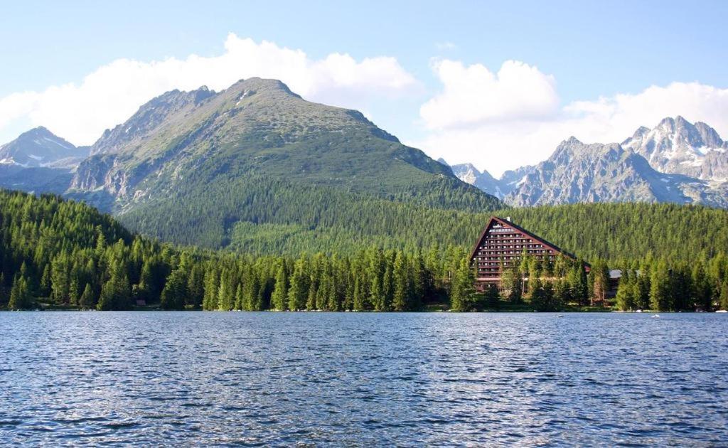 Wellness Rezort Tatranska Strba Strbske Pleso Exterior photo