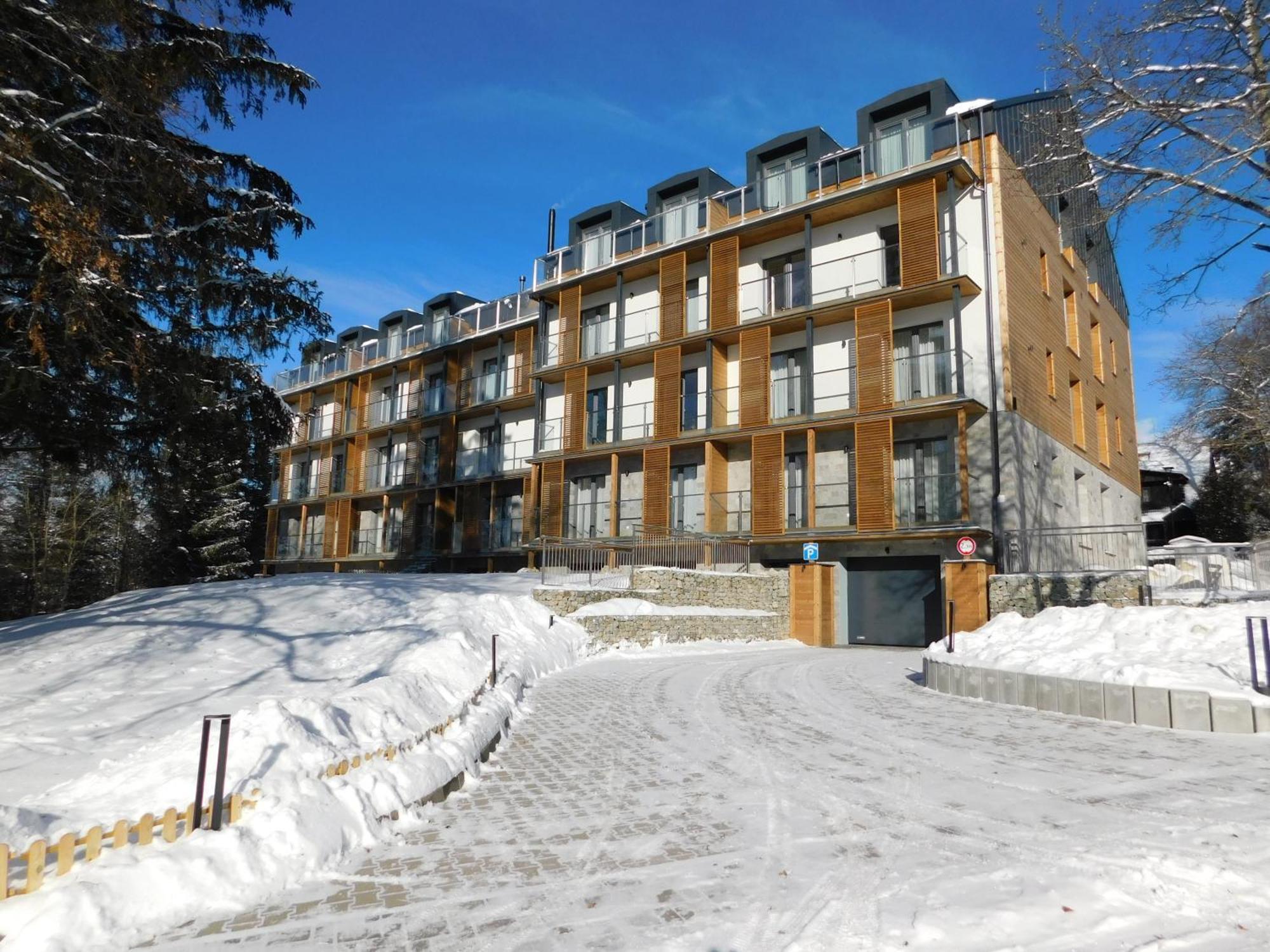 Wellness Rezort Tatranska Strba Strbske Pleso Exterior photo
