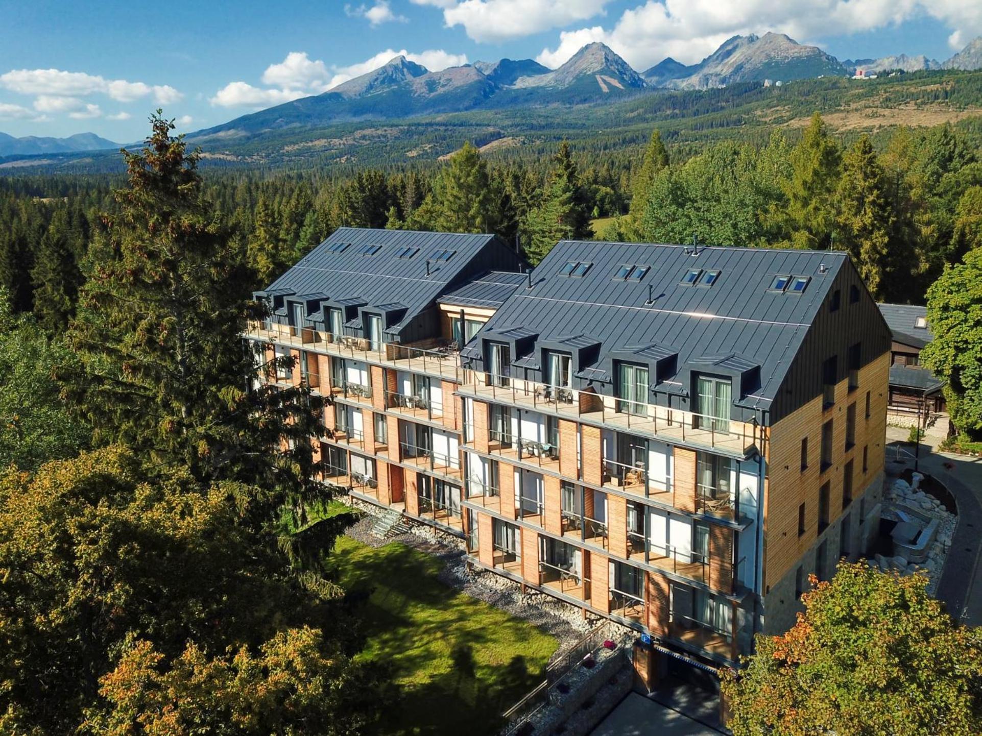 Wellness Rezort Tatranska Strba Strbske Pleso Exterior photo