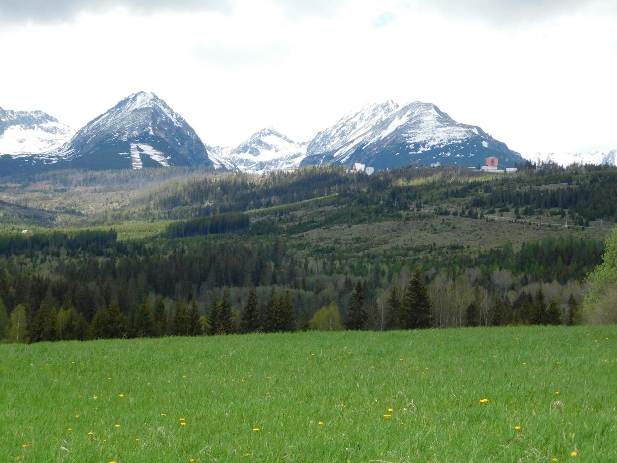 Wellness Rezort Tatranska Strba Strbske Pleso Exterior photo
